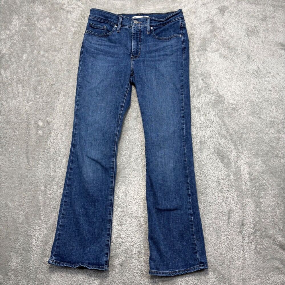 Levi's Jeans Women's 29 Blue Denim 315 Shaping Bootcut Western Cowgirl 29x28